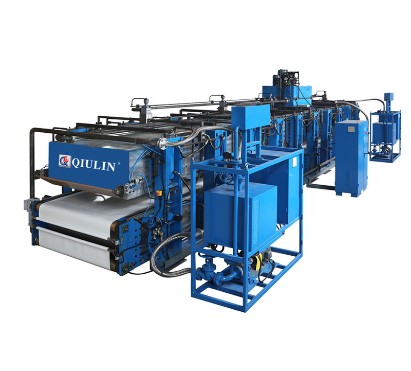 大幅面復(fù)合材料壓機(jī)（外墻板、內(nèi)墻板、蜂窩板）